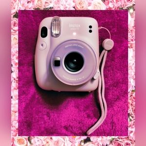 Fujifilm Instax Mini 11 Instant Camera-Lilac Purple